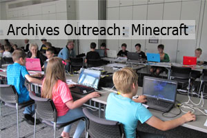 Outreach Workshops using Minecraft Project banner