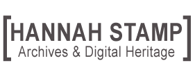 Hannah Stamp Archives and Digital Heritage- Logo image