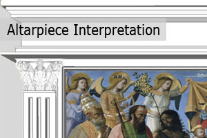altarpiece banner